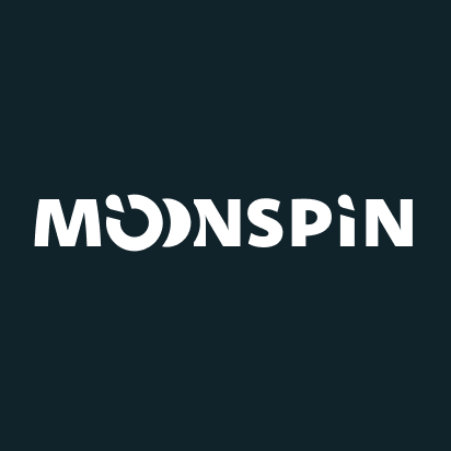 MoonSpin logo