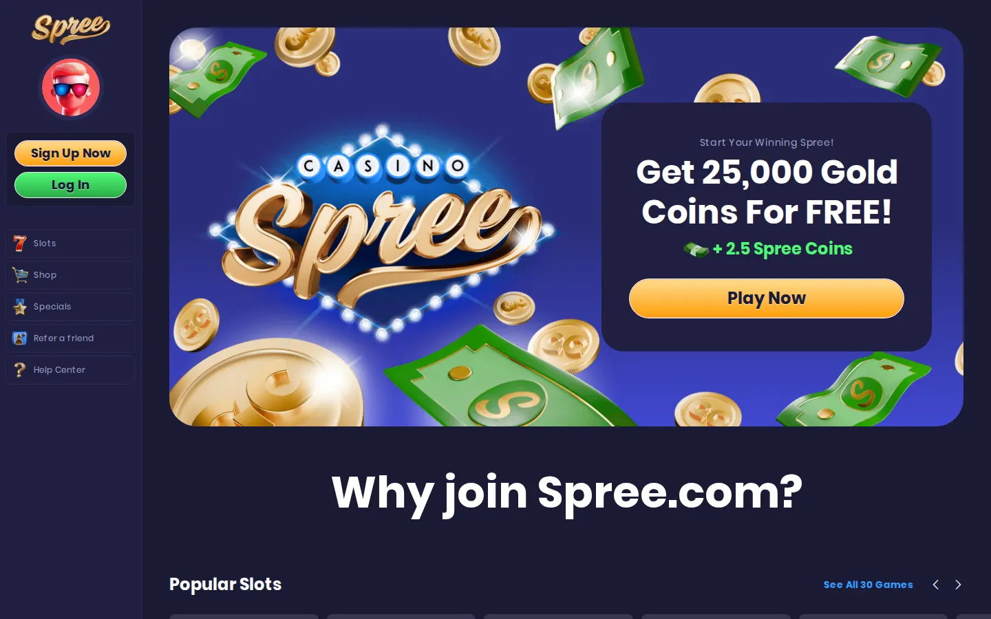 Spree lobby, captured by our team